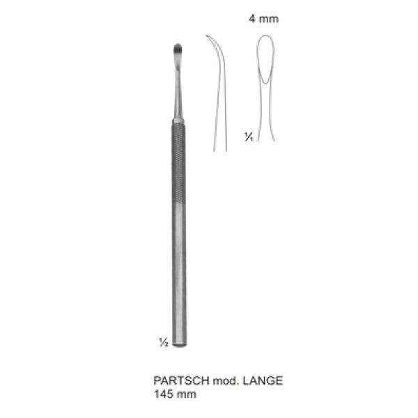 PARTSCH mod. LANGE 145 mm