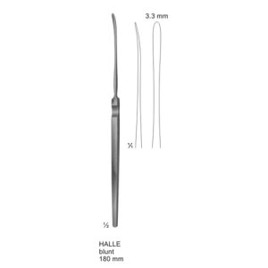 HALLE blunt 180 mm