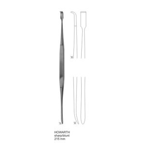 KILLIAN sharp/blunt 185 mm