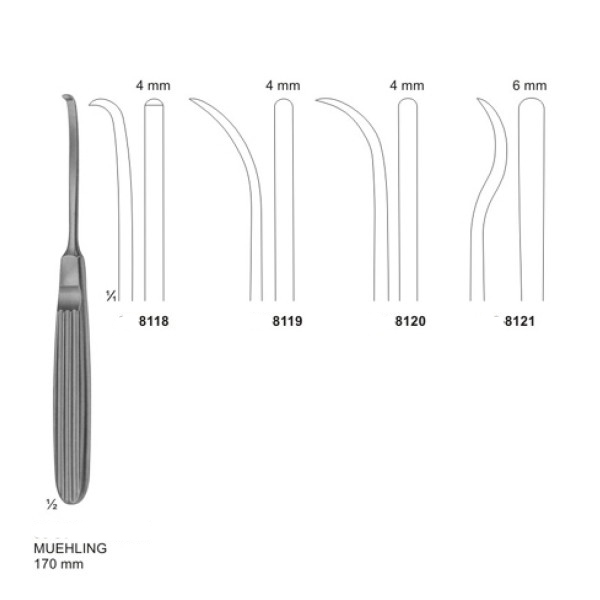 MUEHLING 170 mm 4mm