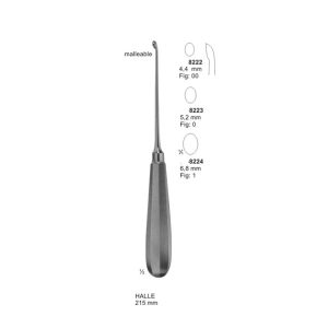 HALLE 215 mm 4.4mm