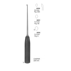 CASPAR 220 mm 3.6mm
