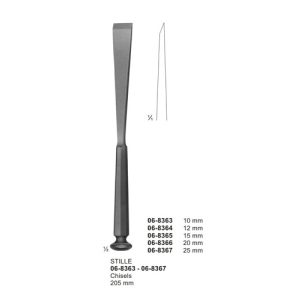 STILLE Chisels 205 mm 10mm