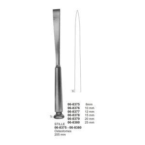 STILLE Osteotomes 205 mm 8mm