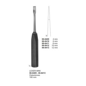 LEXER-MINI  Osteotomes 180 mm 4mm