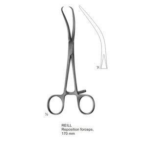 REILL Reposition forceps, 170 mm