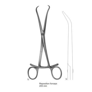 Reposition forceps 205 mm