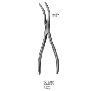 VAN BUREN Sequestrum forceps 225 mm