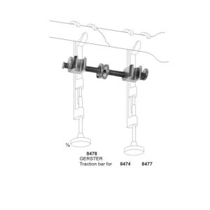 GERSTER Traction bar  for LOWMAN