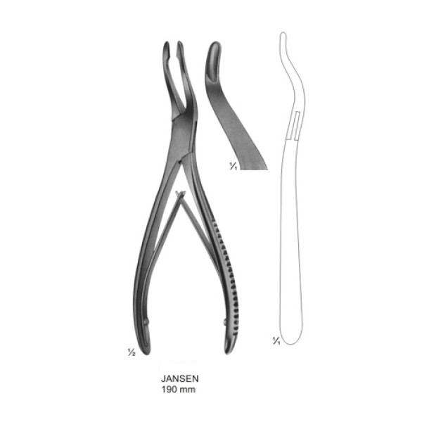 JANSEN 190 mm