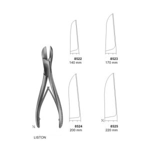 LISTON 140mm