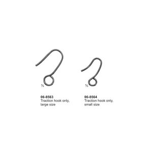 Traction hook only, large size