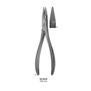 Extraction pliers for boring wires 130mm