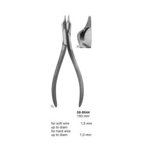 for soft wire 1,5 mm up to diam for hard wire up to diam 1,0 mm