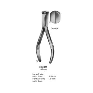 for soft wire up to diam. 1,5 mm For hard wire 1,0 mm up to diam