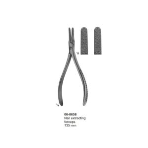 Nail extracting forceps 135 mm