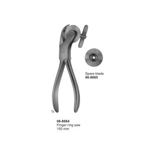 Finger ring saw 150 mm