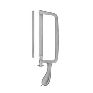CHARRIERE Length of blade 215 mm complete with one saw blade each 20mm