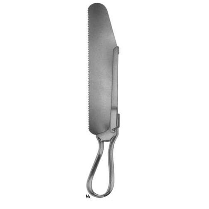 SATTERLEE Length of blade 200 mm Spare saw blade, carbon steel