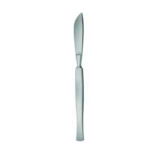 Length of blade Periosteum knife with raspatory 65 mm